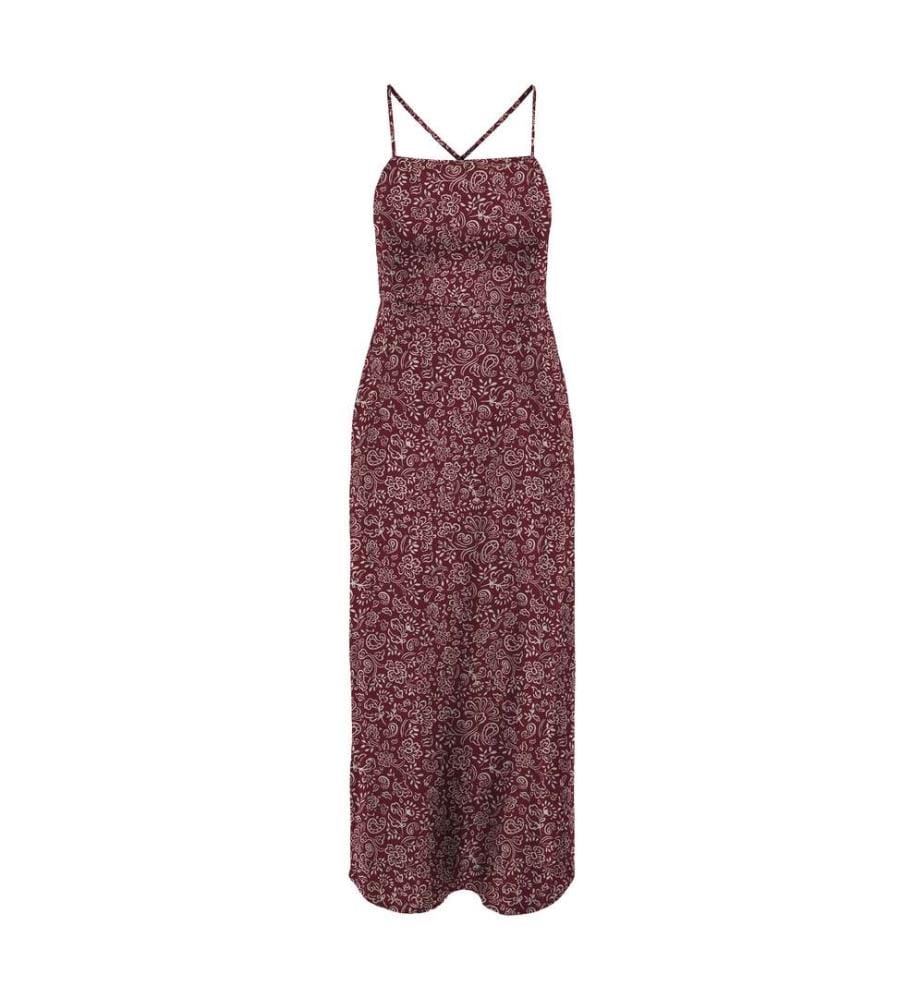 Robe - Sun Dried Tomato Floral Rodeo