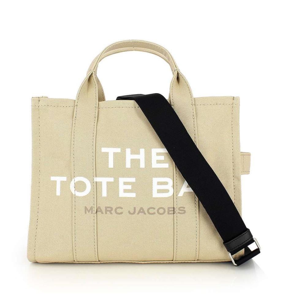 The Canvas Medium Tote Bag - Beige
