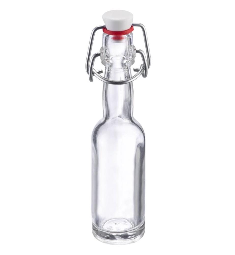 Mini-Bouteille à Fermeture Clip, 40ml - Transparent