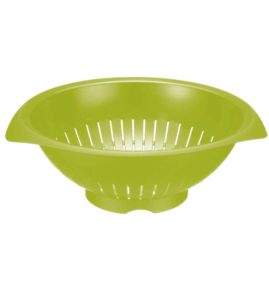 Séparateur à salade, D25 cm, 28x31x11 cm - Vert