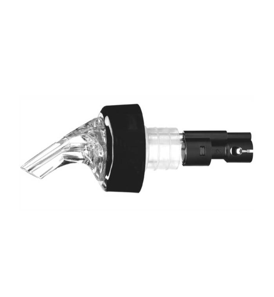 Set de 5 Doseurs 4 cl - Transparent et - Noir