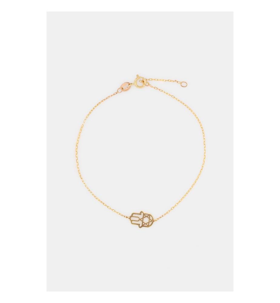 Bracelet enfant Main Fatima - Or Jaune 375/1000