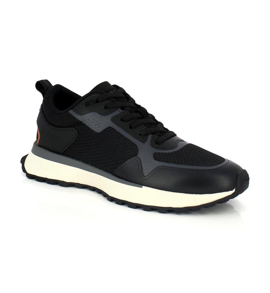 Baskets Jonah Runn Meth - Noir et Blanc
