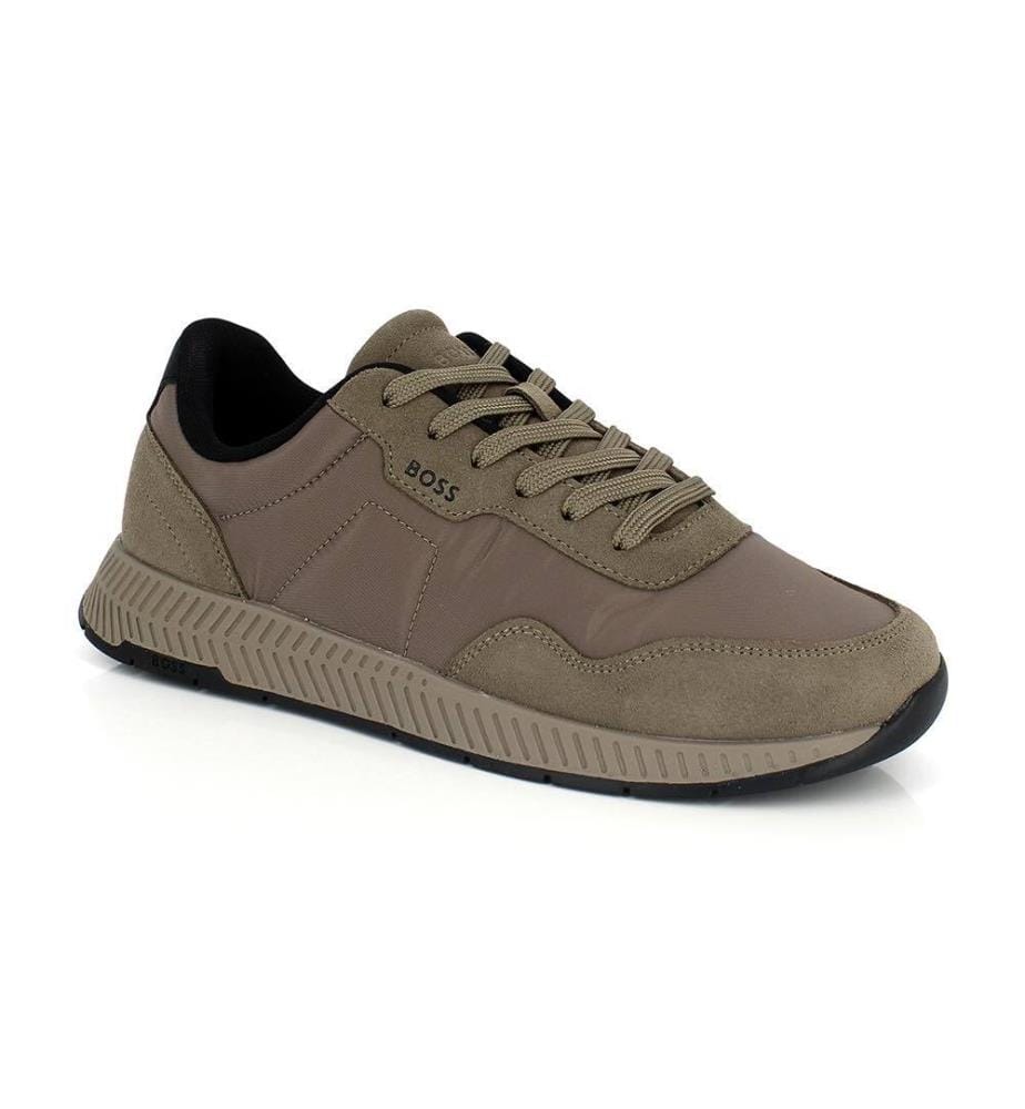 Baskets Titanium Runn - Brun
