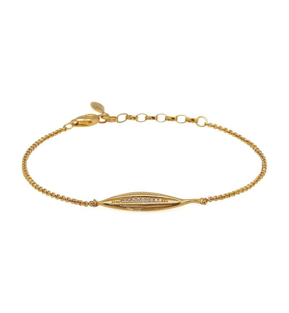 Bracelet Argent Sterling 925 - Doré