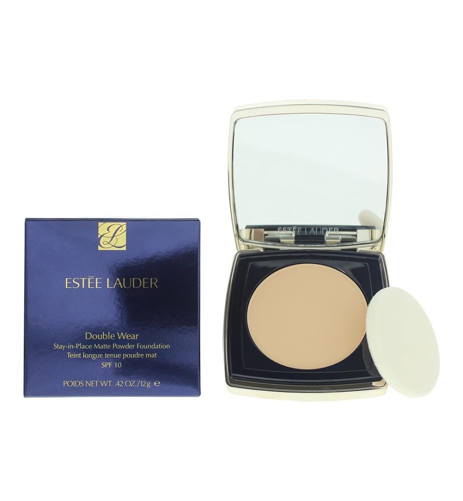 Fond de Teint Poudre Double Wear Matte SPF10 2W2 Rattan - 12 g