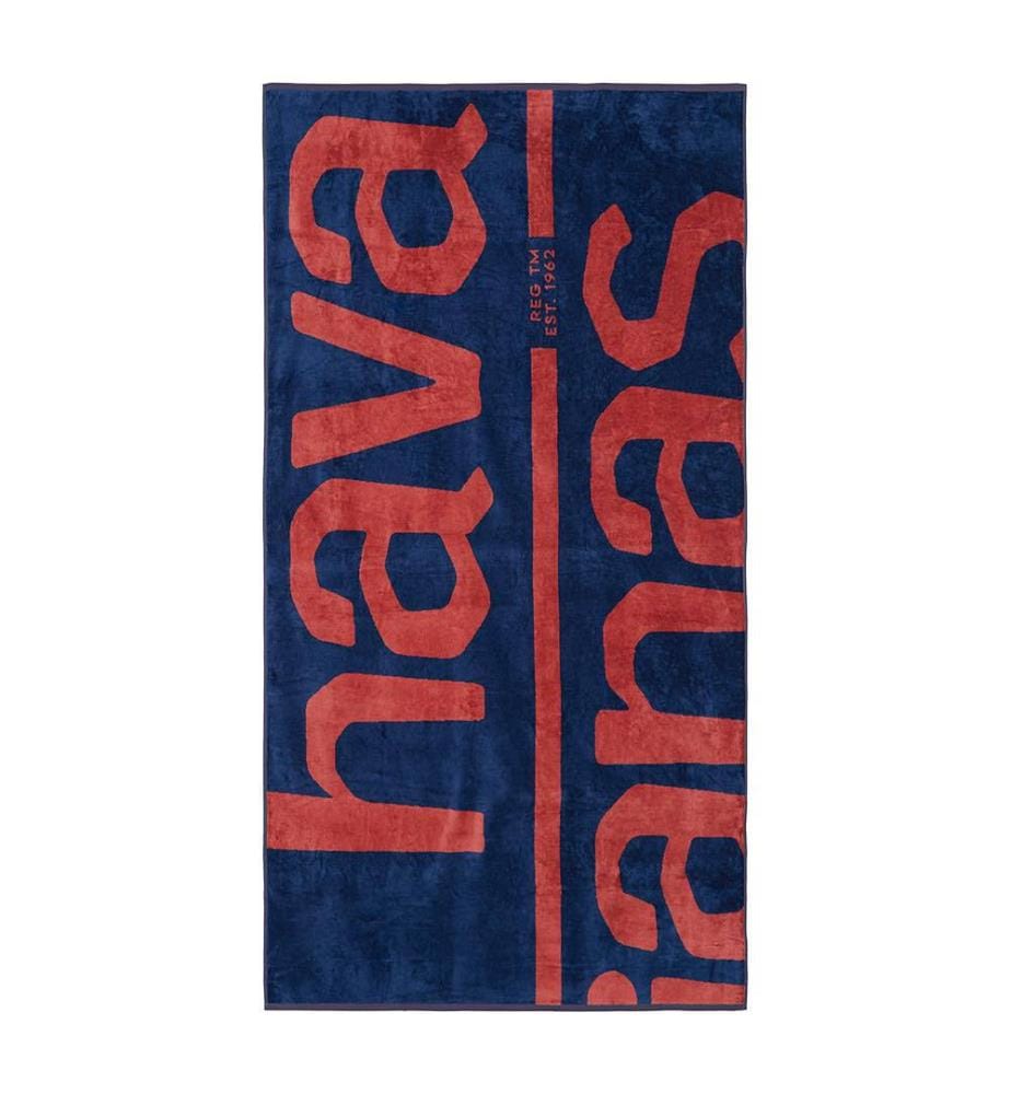 Linge de Plage Logo - 75 x 140 cm