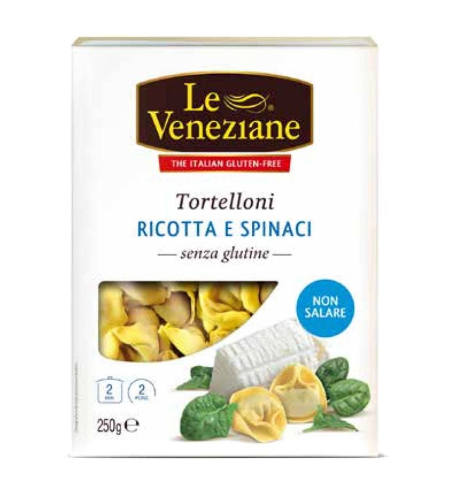 Tortellini à la ricotta et aux épinards Le Veneziane - 2 x 250 g