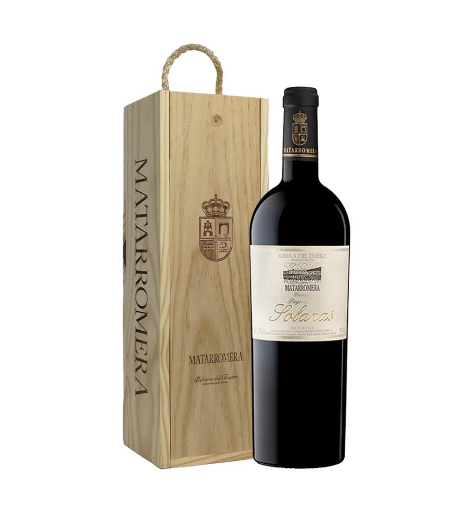Matarromera, Ribera del Duero Bodega Matarromera Pago Las Solanas 2016 - 75 cl