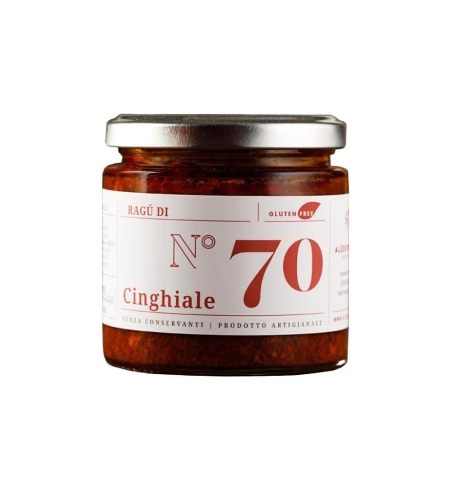 N° 70 Ragu de sanglier - 210 g