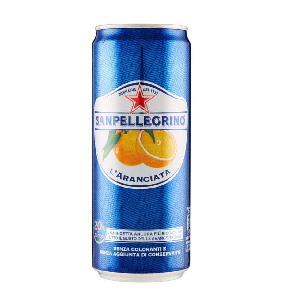 San Pellegrino Aranciata Dolce - 24 x 330 ml