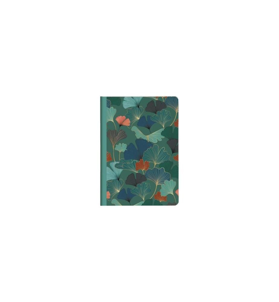 CLAIREFONTAINE - Carnet de notes Gaia assortis, A5, À lignes, Bleu