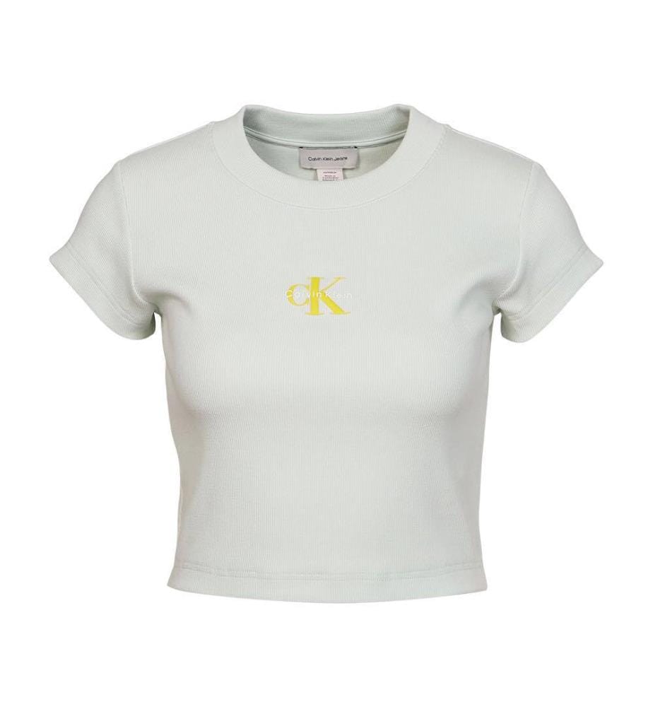 Crop-Top - Gris Clair
