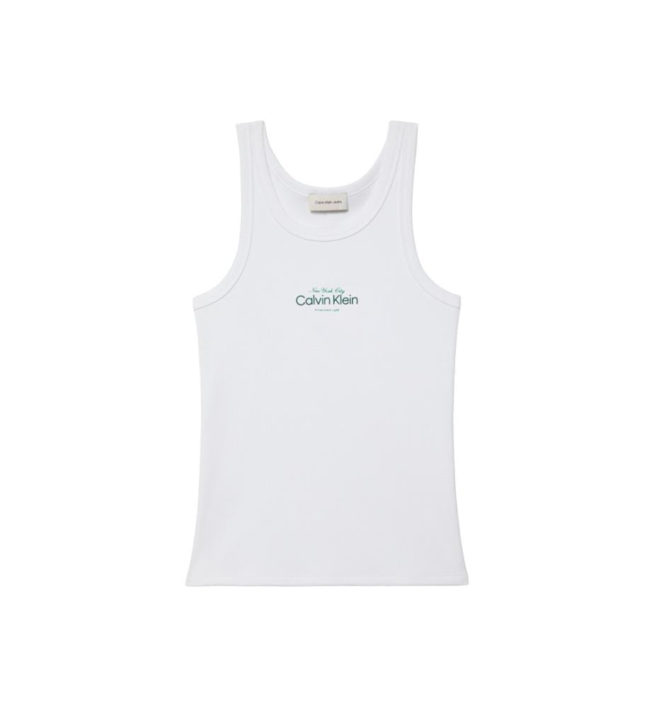 Top Contour - Blanc
