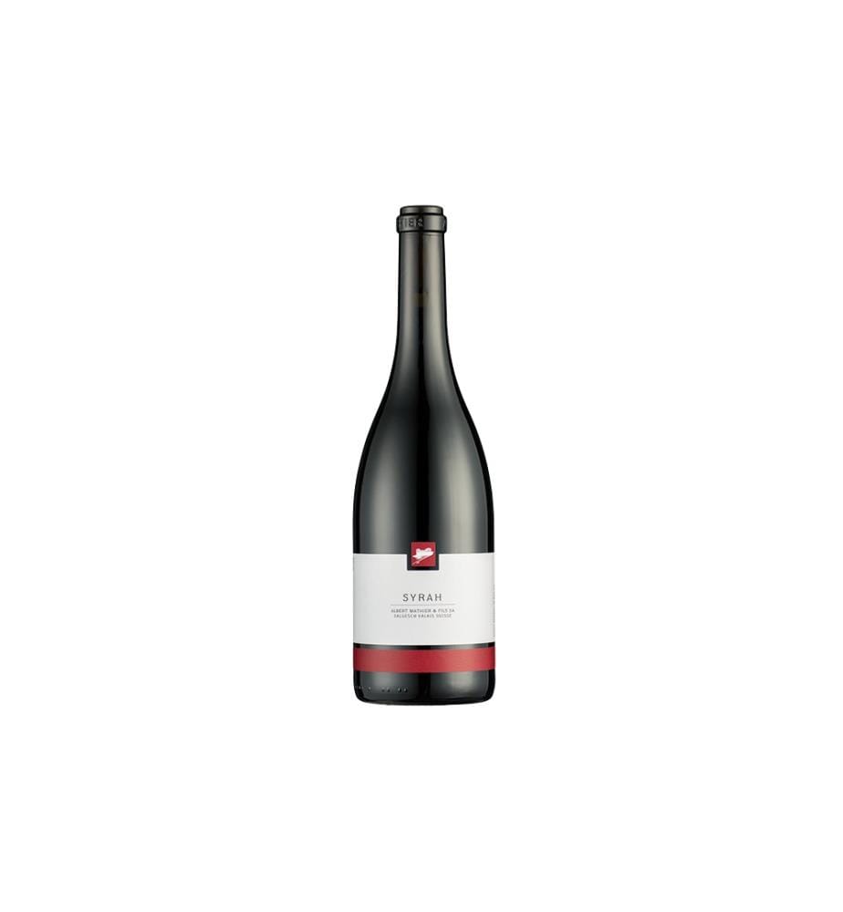 Albert Mathier Syrah 2022 - 75 cl