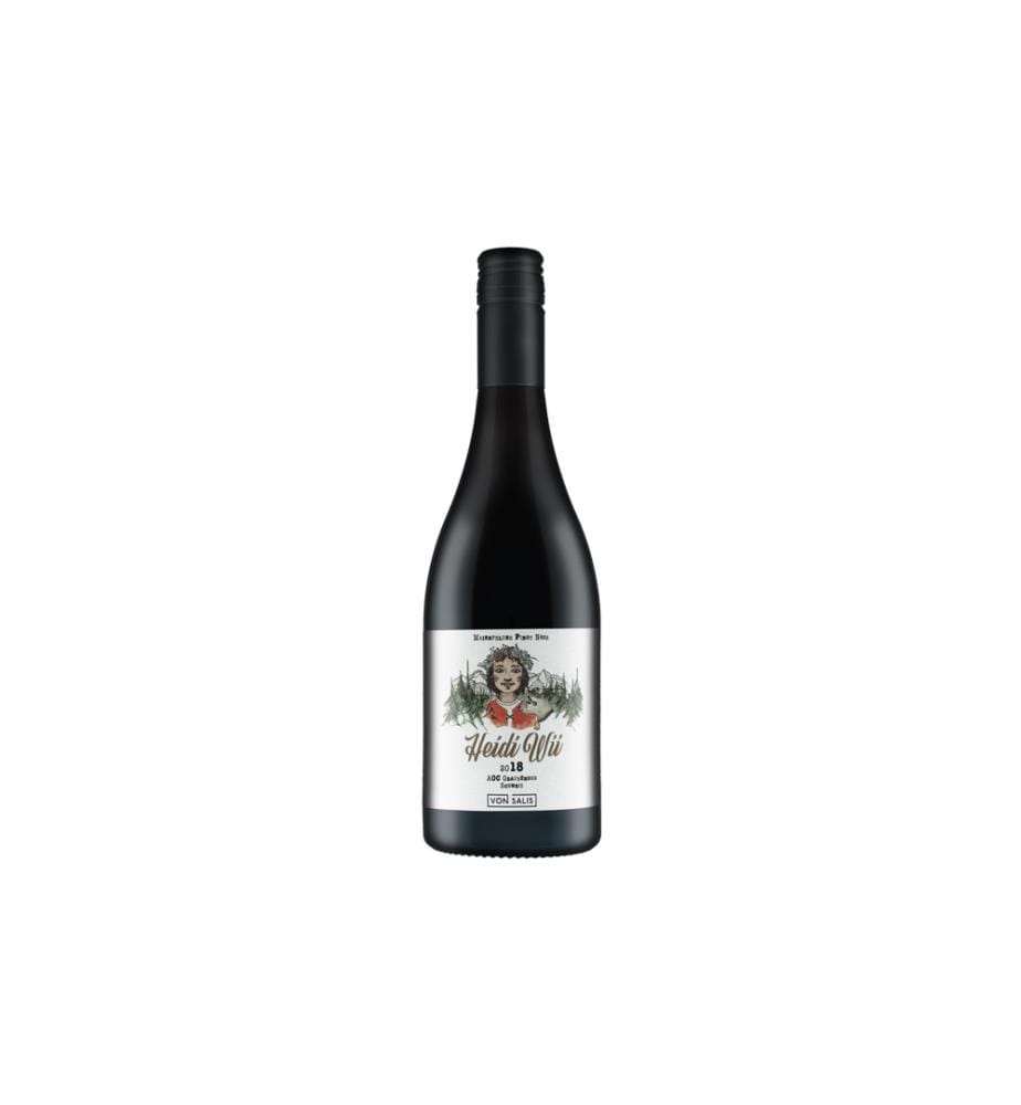 von Salis Heidi-Wii Maienfelder Pinot Noir 2023 - 50 cl