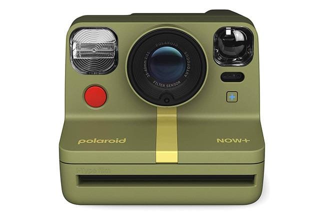 Appareil Photo Instantané Polaroid Now Plus Gen 2 - Vert