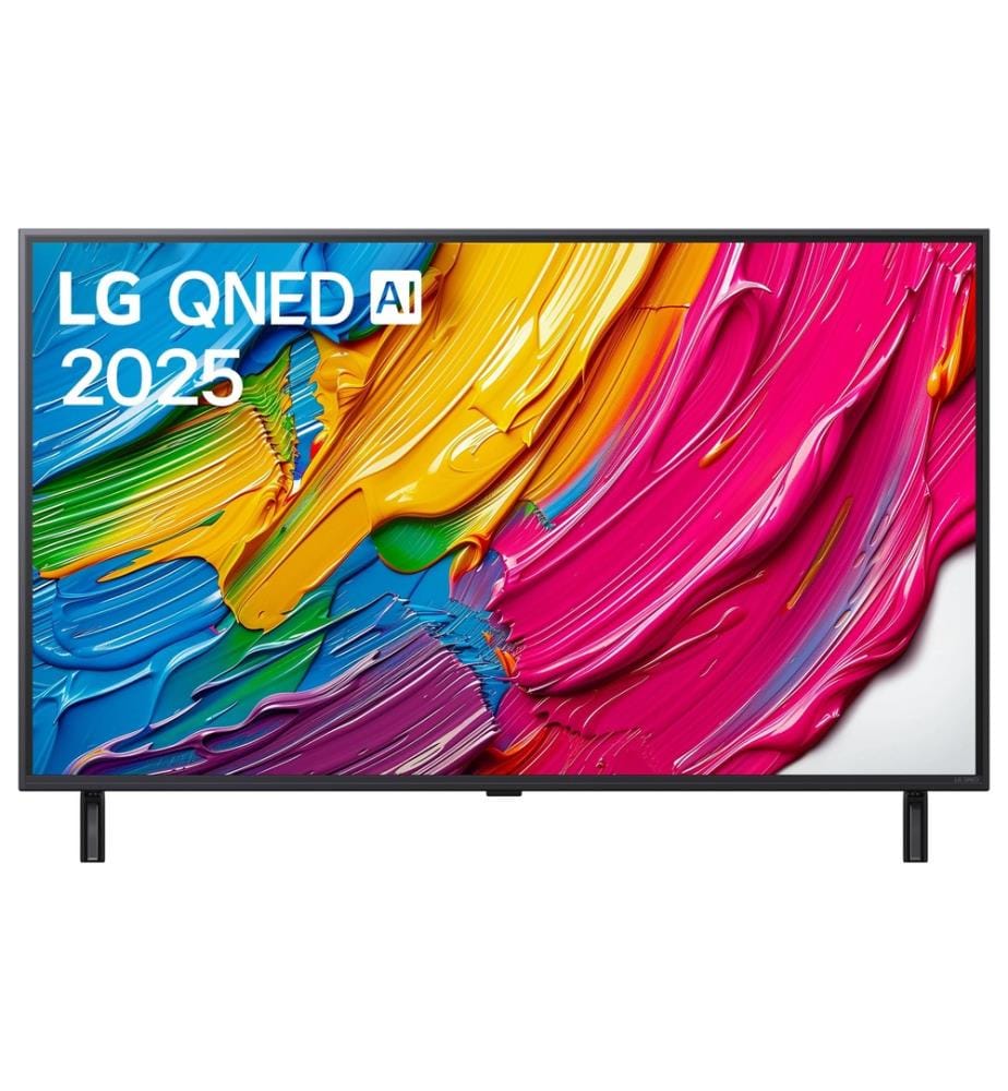 LG - TV 43QNED80A6A 43, 3840 x 2160 (Ultra HD 4K), QNED