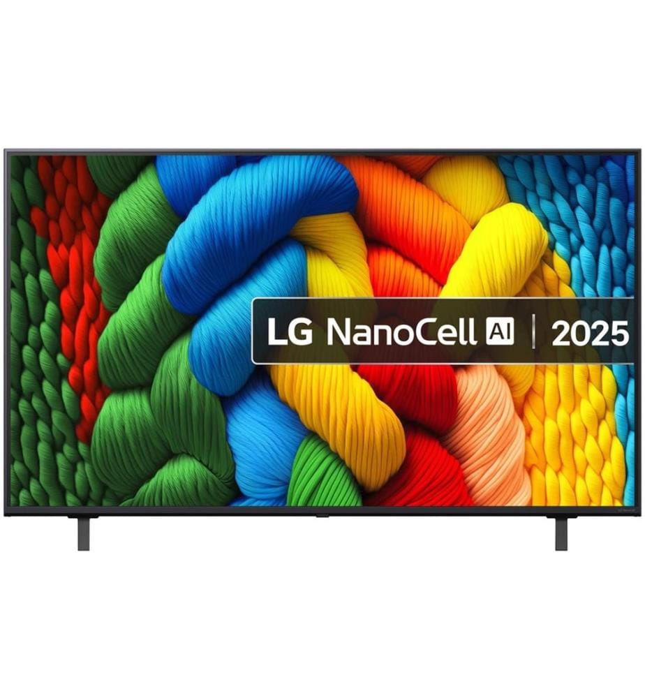 LG - TV 55NANO80A6B 55, 3840 x 2160 (Ultra HD 4K), LED-LCD