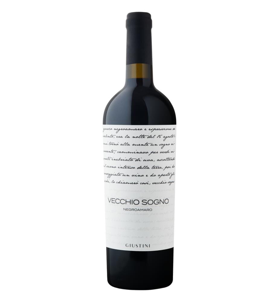 Giustini Tenuta Vecchio Sogno Negroamaro 2023 - 75 cl