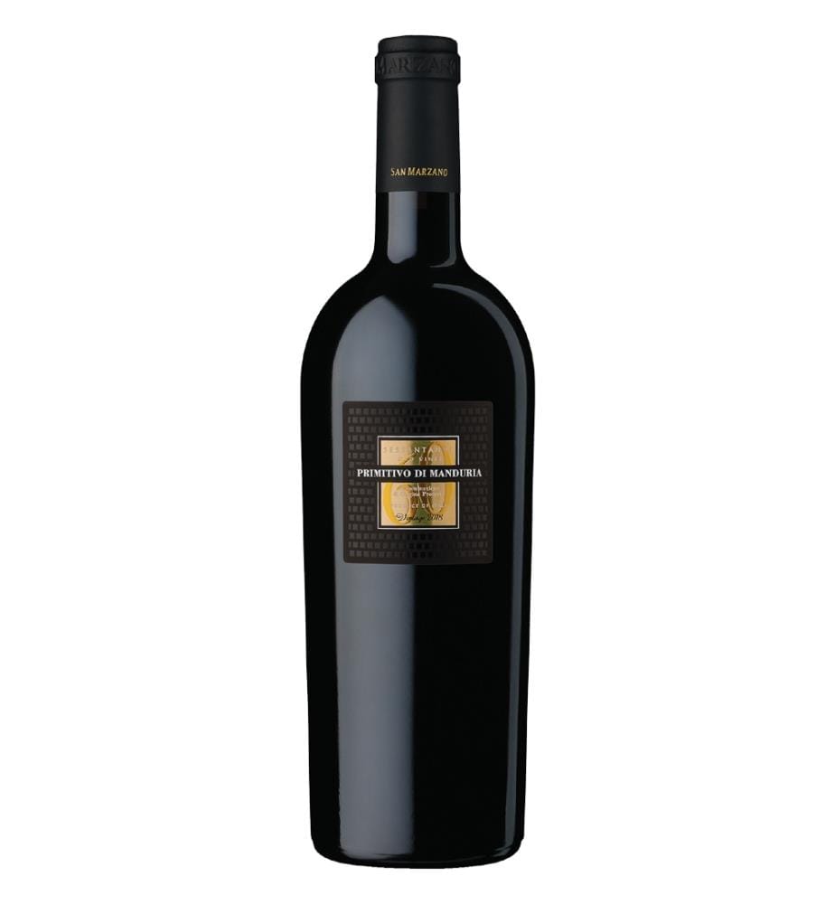 Cantine San Marzano 60 Sessantanni Primitivo 2019 - 75 cl