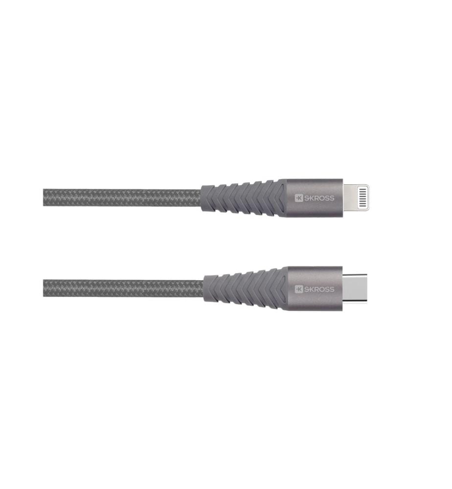 SKROSS - Câble adaptateur USB 3.0 Lightning - USB C 1 m