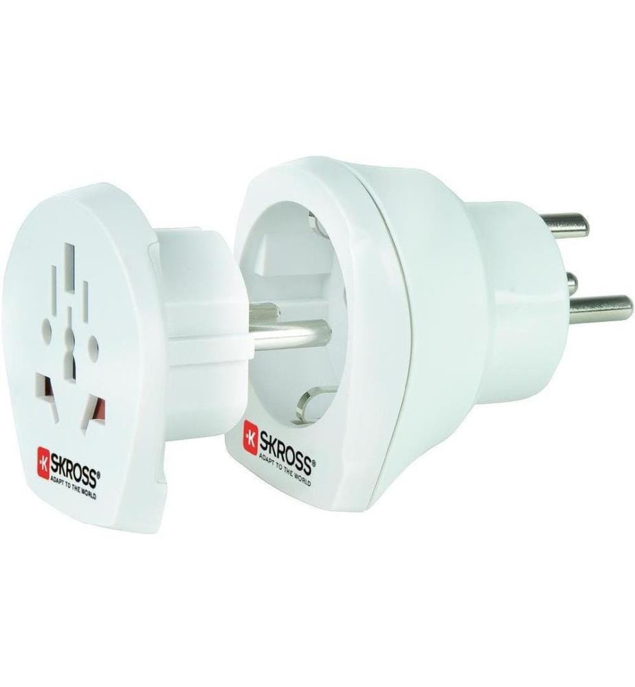 SKROSS - Adaptateur de voyage Combo World  DNK