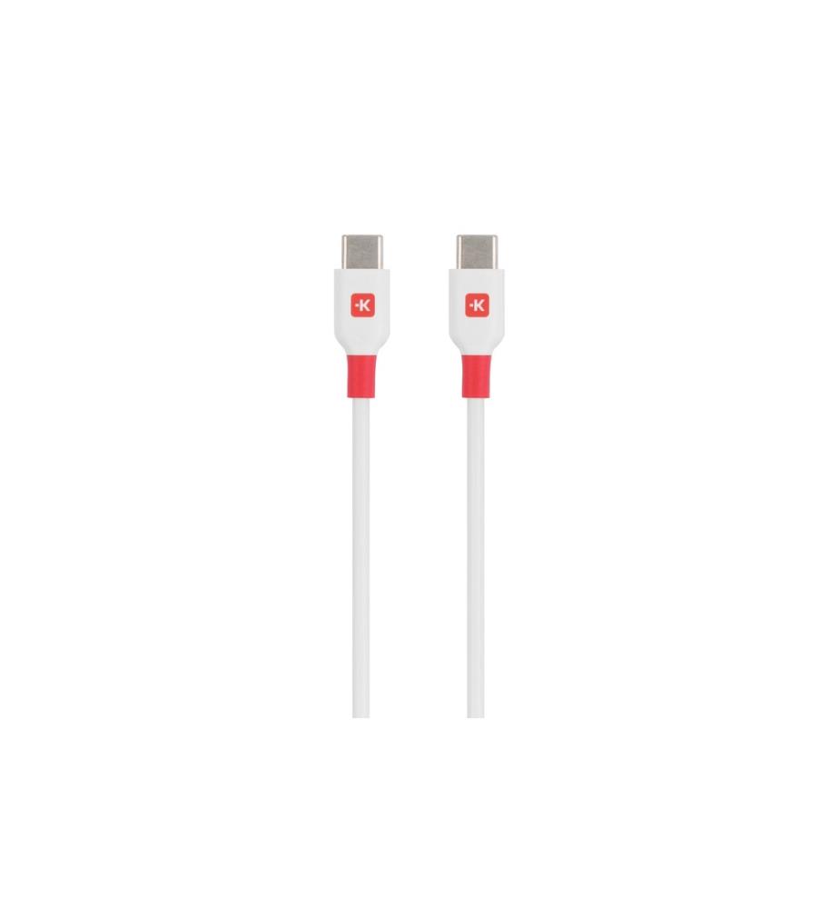SKROSS - Câble chargeur USB Chargement rapide USB C - USB C 2 m