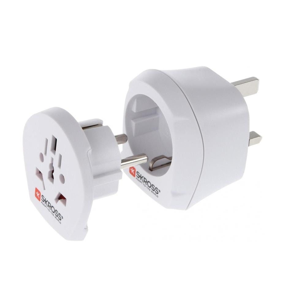 SKROSS - Adaptateur de voyage Combo World  UK