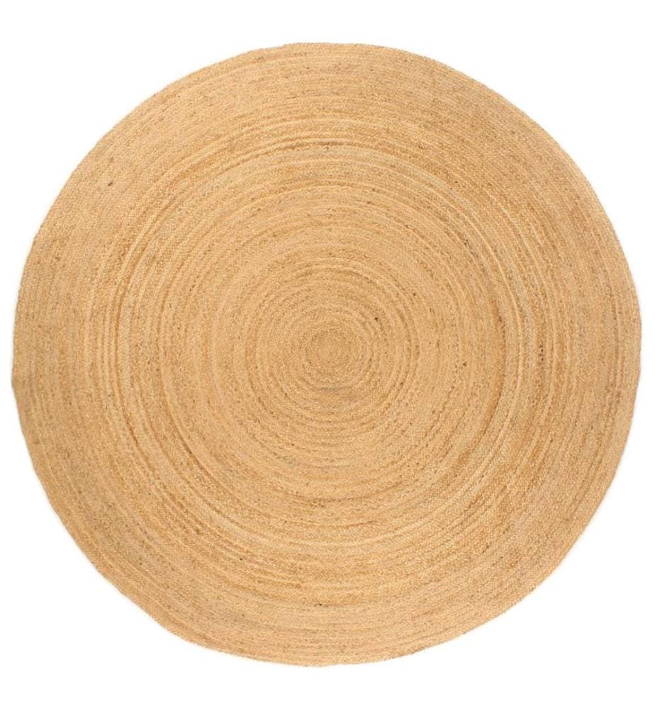 Tapis Jute tressé 210 cm Rond