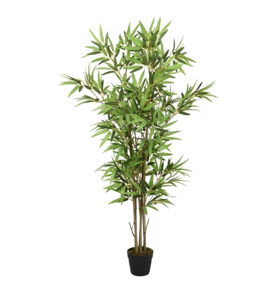 Bambou artificiel 828 feuilles 150 cm vert