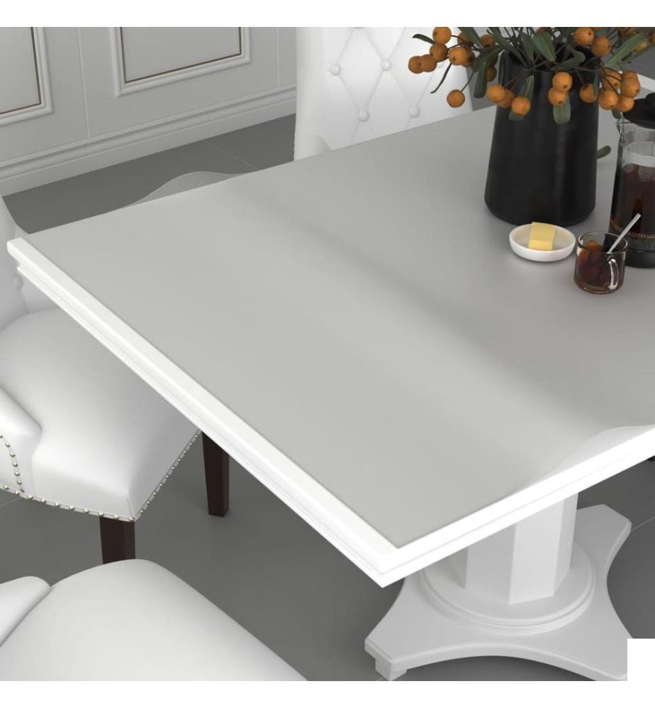 Protecteur de table mat 200x100 cm 2 mm PVC