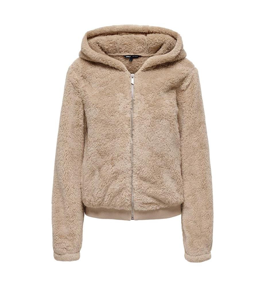 Veste Capuche - Beige