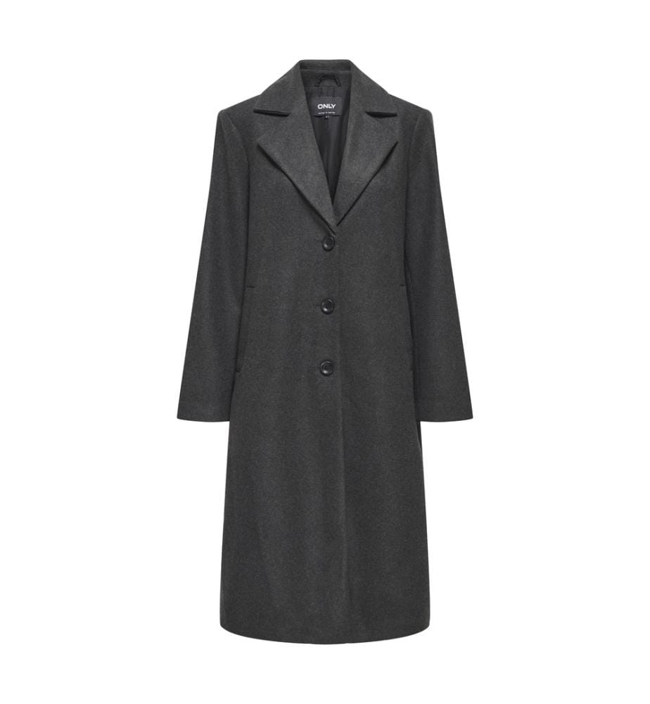Manteau - Mélange gris foncé