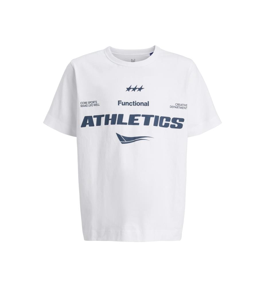 T-Shirt - Blanc Éclatant