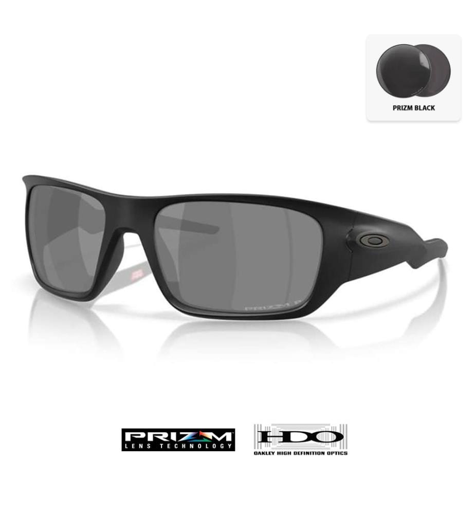 Lunettes de Soleil Masseter - Verres Prizm Black - Monture Matte Black