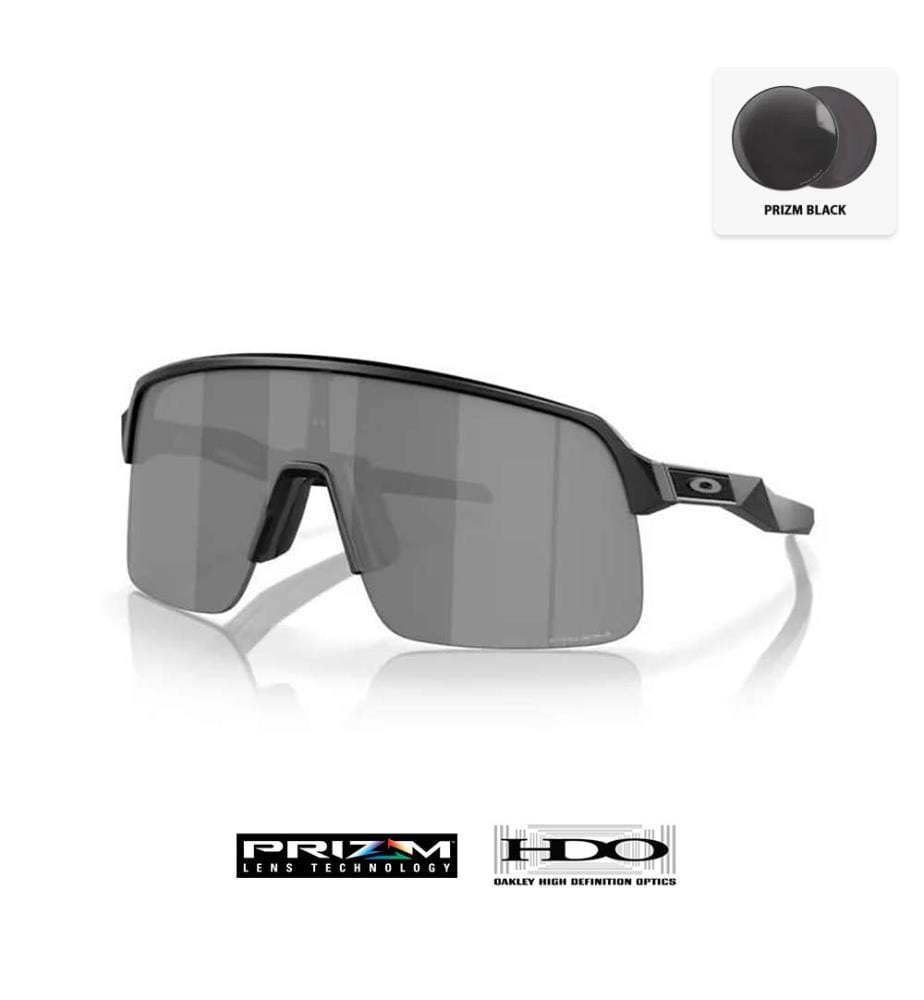 Lunettes de Soleil Sutro Lite - Verres Prizm Black - Monture Matte Black