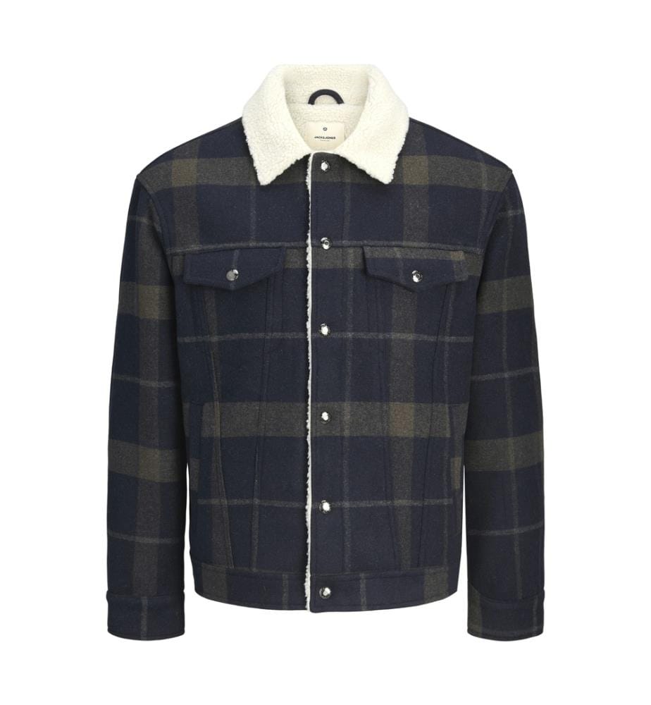 Veste - Dark Navy Check
