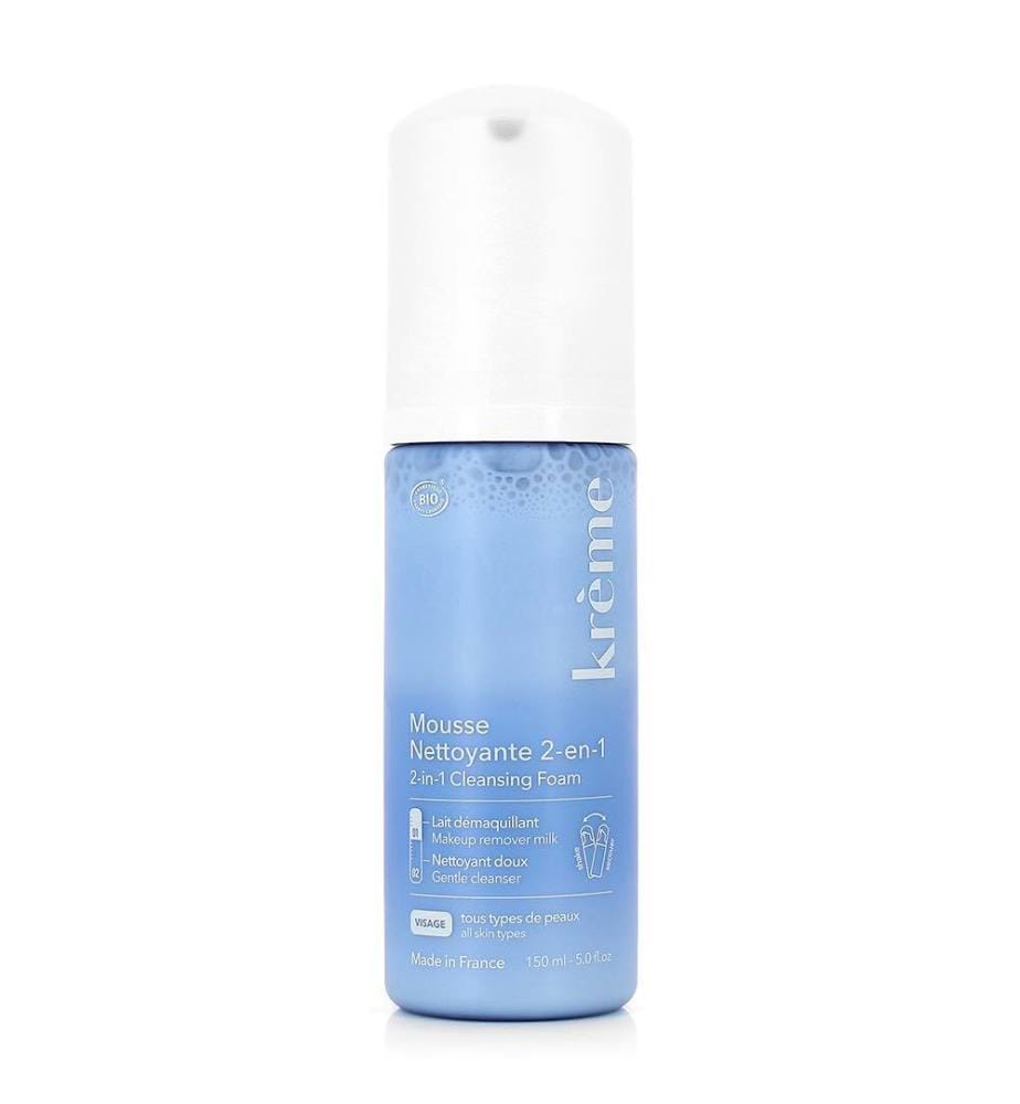 Mousse Nettoyante 2 en 1 - 150ml