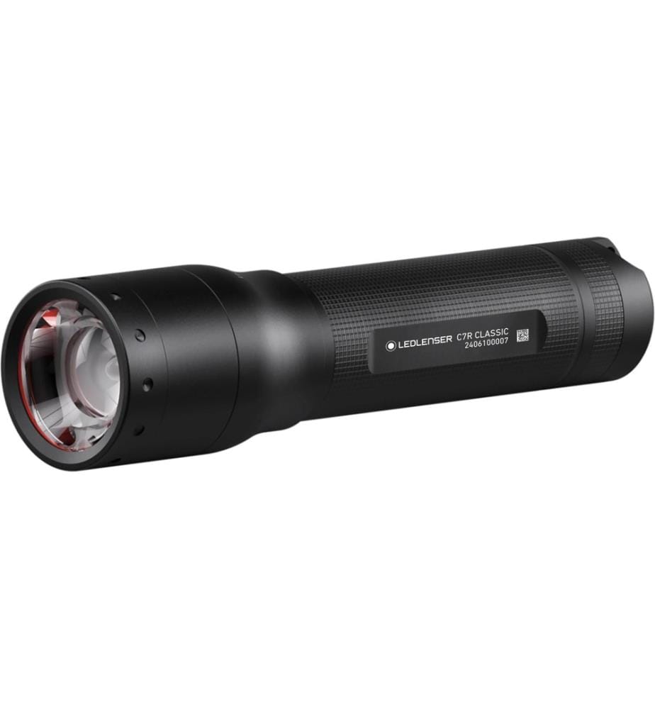 LED LENSER - Lampe de poche C7R Classic