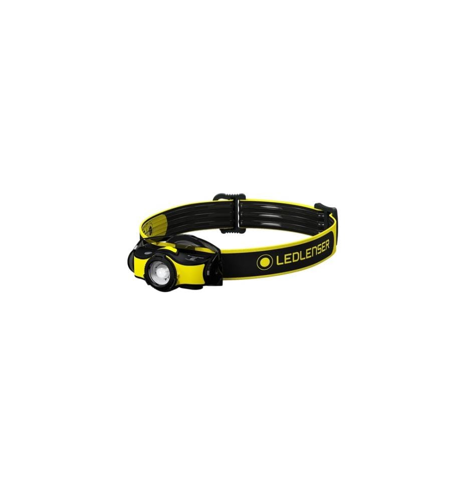 LED LENSER - Lampe frontale iH5R Jaune/Noir
