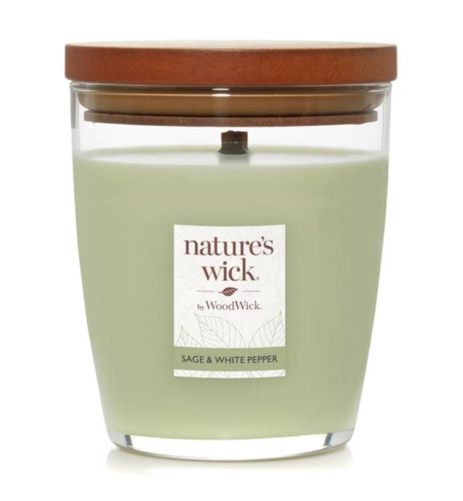 284 g - Bougie Parfumée Sauge et Poivre blanc