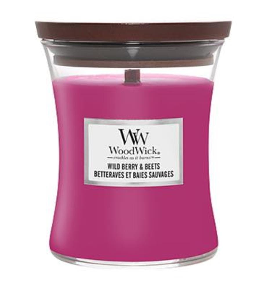 275 g - Bougie Parfumée Baies sauvages et betteraves