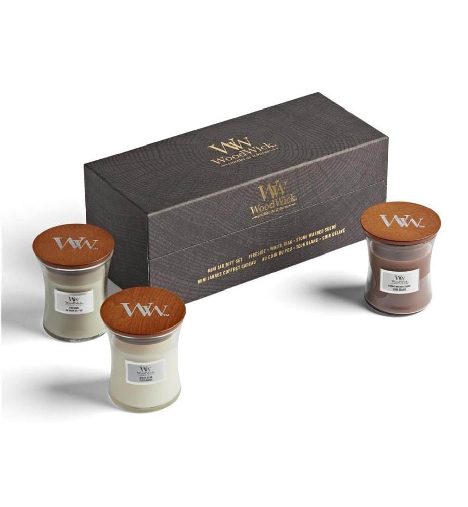 3 x 85 g - Coffret de 3 Mini Jarres