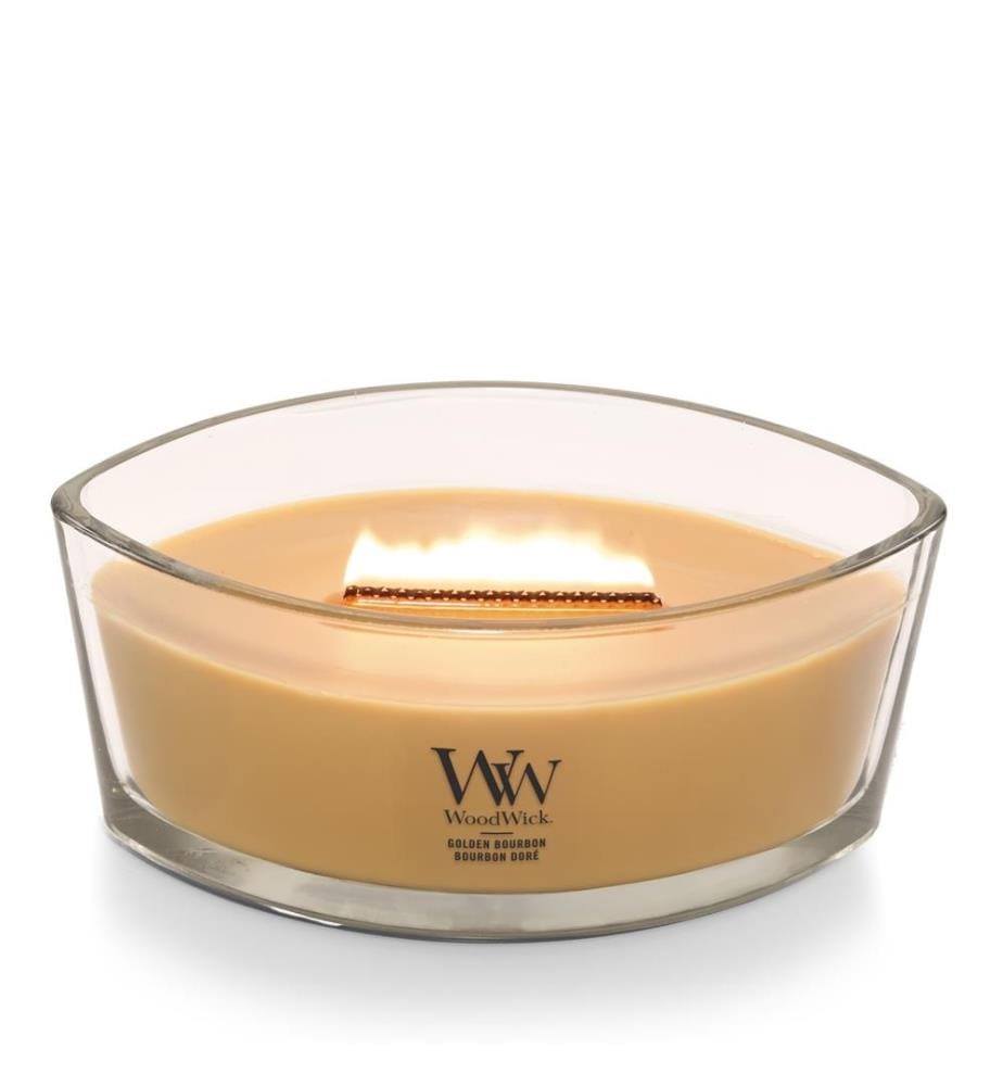 Bougie parfumée Bourbon doré