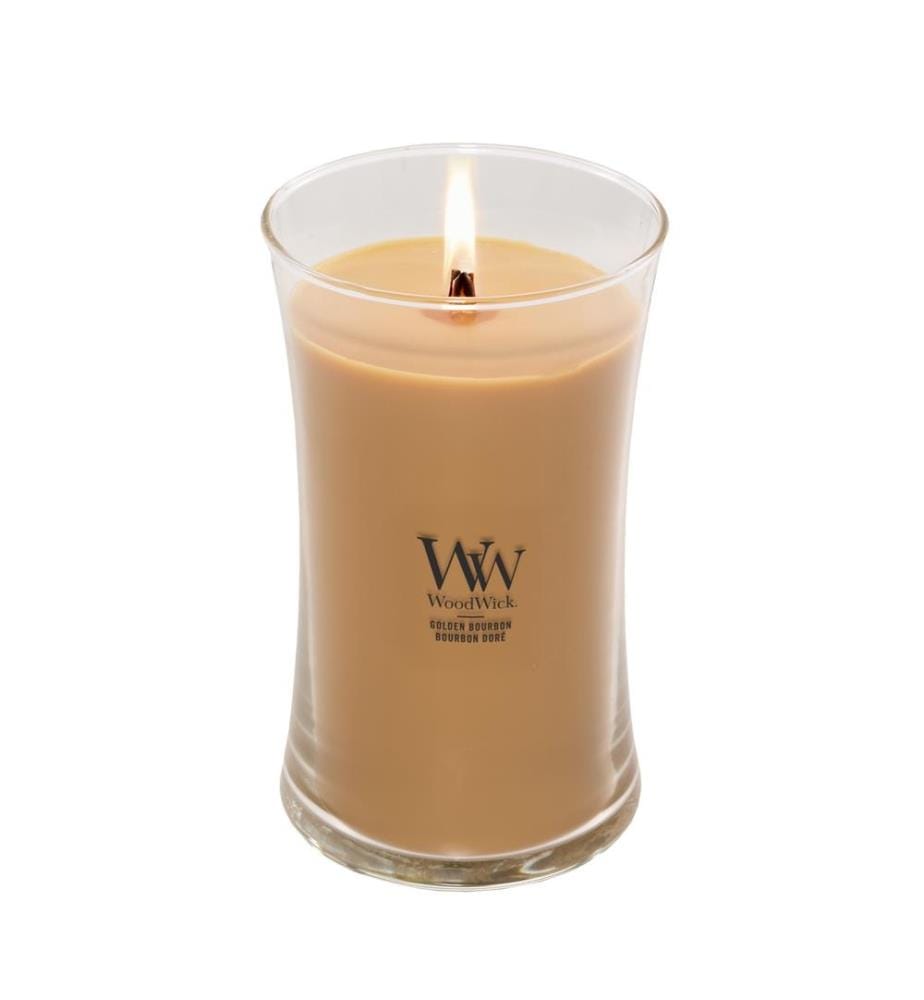 Bougie parfumée Bourbon doré