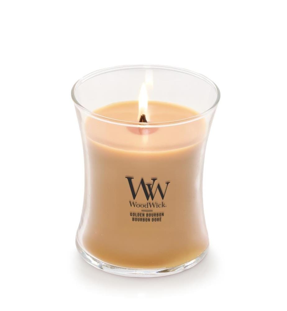 Bougie parfumée Bourbon doré