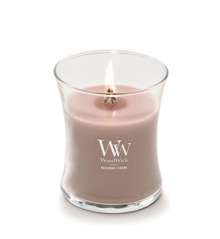 Bougie parfumée Patchouli crème