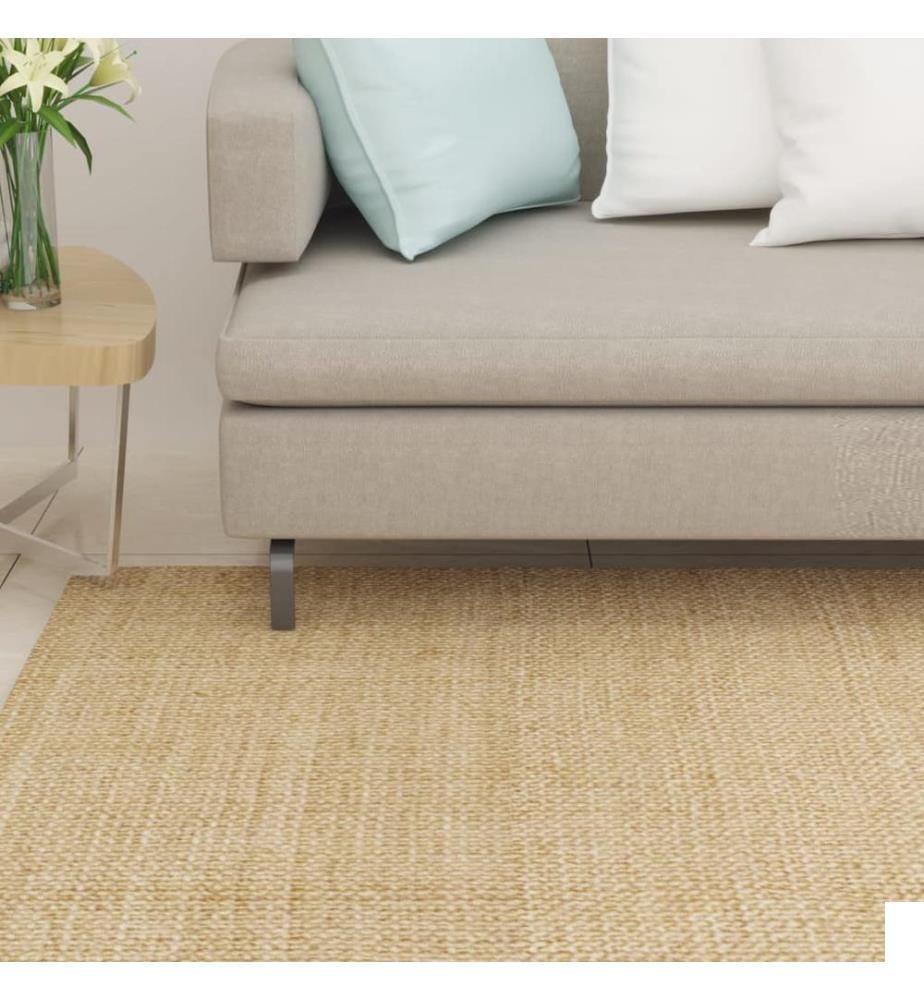 Tapis Sisal naturel 80x100 cm