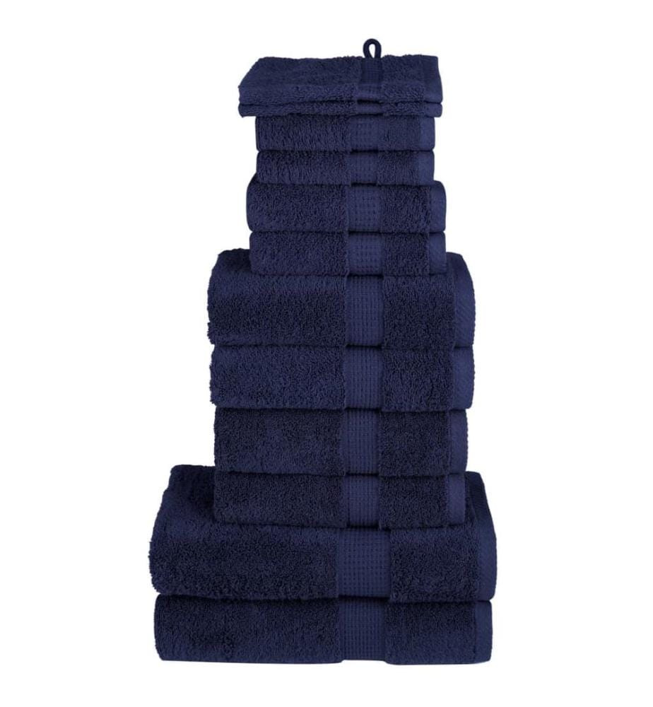 Ensemble de serviettes de qualité supérieure SOLUND 12 pcs
